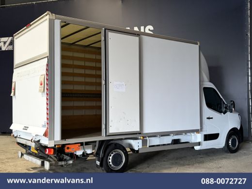 Renault Master 2.3 dCi 145pk Bakwagen 232cm Hoog Laadklep Zijdeur Euro6 Airco | LED | Lat om Lat betimmering | C... ActivLease financial lease