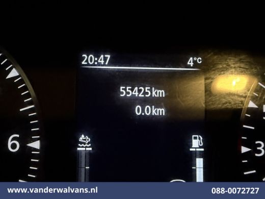 Renault Master 2.3 dCi 145pk Bakwagen 232cm Hoog Laadklep Zijdeur Euro6 Airco | LED | Lat om Lat betimmering | C... ActivLease financial lease