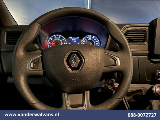 Renault Master 2.3 dCi 145pk Bakwagen 232cm Hoog Laadklep Zijdeur Euro6 Airco | LED | Lat om Lat betimmering | C... ActivLease financial lease