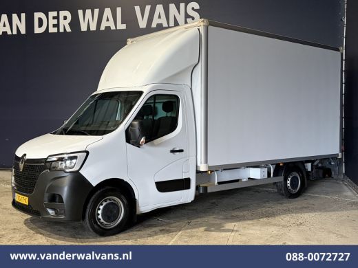 Renault Master 2.3 dCi 145pk Bakwagen 232cm Hoog Laadklep Zijdeur Euro6 Airco | LED | Lat om Lat betimmering | C... ActivLease financial lease
