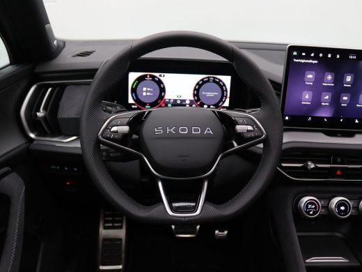 Skoda Kodiaq 1.5 TSI PHEV Sportline Business 204PK DSG Pano-schuifdak, matrix led, trekhaak, Canton sound, ada... ActivLease financial lease