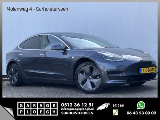 Tesla Model 3 Standard RWD Plus SOH 92% LFP Trekhaak Autopilot Stoelverw. 60 kWh