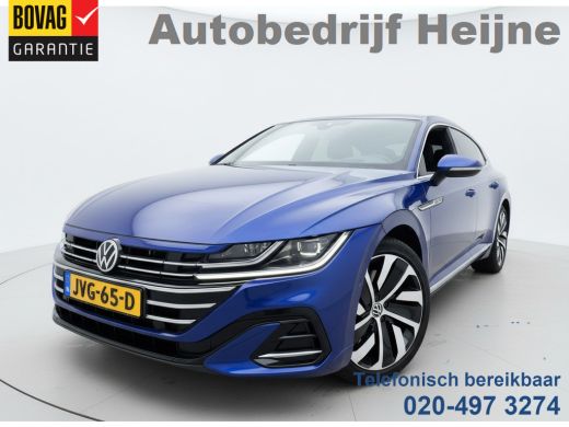 Volkswagen Arteon eHYBRID 218PK DSG R-LINE BUSINESS+ VOL.LEDER/360CAMERA/HEAD-UP/TREKHAAK
