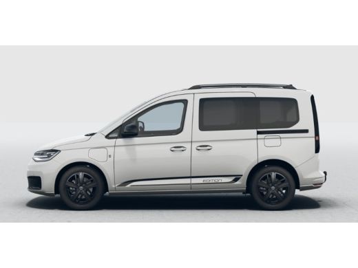 Volkswagen Caddy Kombi Limited Edition 1.5 e-Hybrid | 12V-aansluiting in dashboard en laadruimte | Achteruitrijcam... ActivLease financial lease