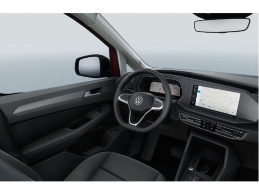 Volkswagen Caddy Kombi Limited Edition 1.5 e-Hybrid Limited Edition | 12V-aansluiting in dashboard en laadruimte |... ActivLease financial lease