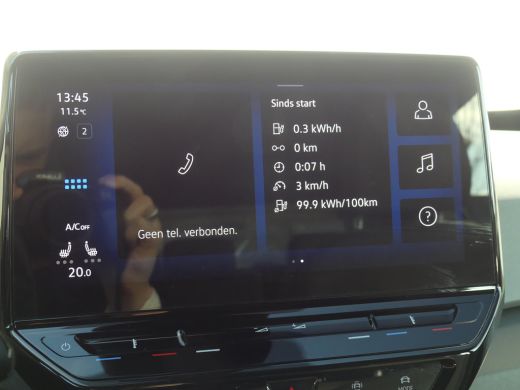 Volkswagen ID.3 Pro 58 kWh | SOH 91% | STOEL+STUURVERWARMING | APPLE CARPLAY/ANDROID AUTO | PARKEERSENSOREN V+A |... ActivLease financial lease