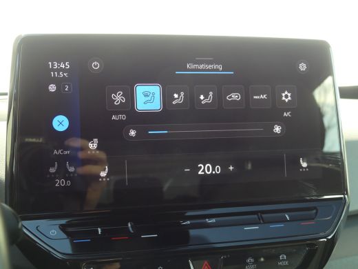 Volkswagen ID.3 Pro 58 kWh | SOH 91% | STOEL+STUURVERWARMING | APPLE CARPLAY/ANDROID AUTO | PARKEERSENSOREN V+A |... ActivLease financial lease