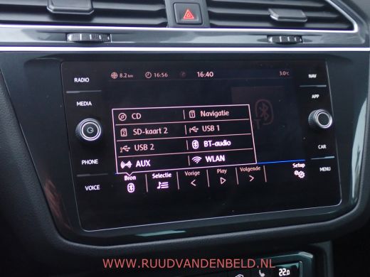 Volkswagen Tiguan 1.5 TSI ACT R-LINE CARPLAY / ACC / VIRTUAL-DISPLAY / KEYLESS ActivLease financial lease
