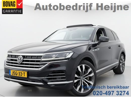 Volkswagen Touareg 3.0 TSi eHybrid ELEGANCE 4MOTION HEAD-UP/LUCHTVERING/PANORAMADAK
