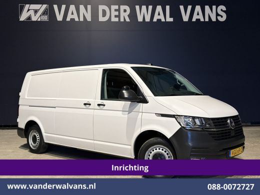 Volkswagen Transporter 2.0 TDI L2H1 Inrichting Euro6 Airco | Omvormer | Camera | Apple Carplay | Trekhaak Android Auto, ...