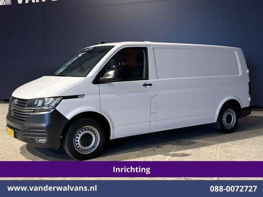 Volkswagen Transporter 2.0 TDI L2H1 Inrichting Euro6 Airco | Omvormer | Camera | Apple Carplay | Trekhaak Android Auto, ... ActivLease financial lease
