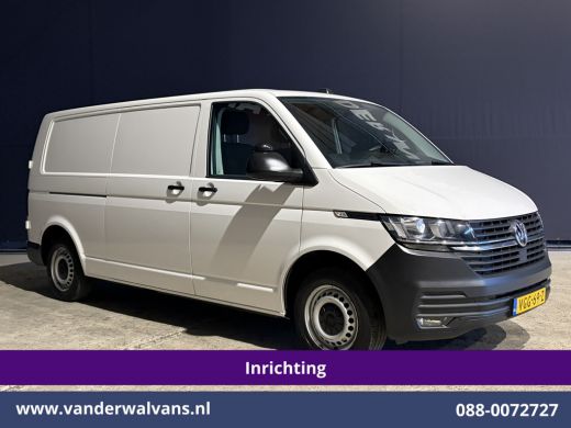 Volkswagen Transporter 2.0 TDI L2H1 Inrichting Euro6 Airco | Omvormer | Camera | Apple Carplay | Trekhaak Android Auto, ... ActivLease financial lease
