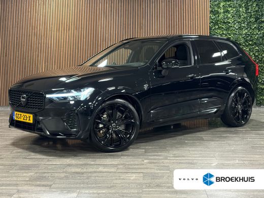 Volvo  XC60 T8 AWD Recharge Ultra Black Edition | Bowers & Wilkins | Luchtvering | Trekhaak | 360&deg; Camera | 4...