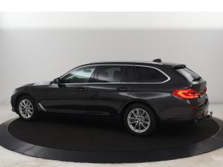 BMW 5 Serie 520i High Executive | Panoramadak | Leder | Trekhaak | Stoelverwarming | Camera | Live Cockpit | ...