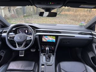 Volkswagen Arteon eHYBRID 218PK DSG R-LINE BUSINESS+ VOL.LEDER/360CAMERA/HEAD-UP/TREKHAAK