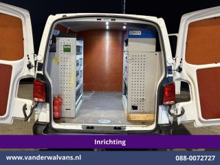 Volkswagen Transporter 2.0 TDI L2H1 Inrichting Euro6 Airco | Omvormer | Camera | Apple Carplay | Trekhaak Android Auto, ...