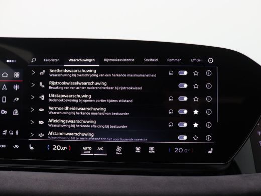 Audi A6 Avant e-tron Avant e-tron S edition quattro 100 kWh 428PK Aut. SOH 100%, Trekhaak, Memorystoel, 20" LM Velgen,... ActivLease financial lease