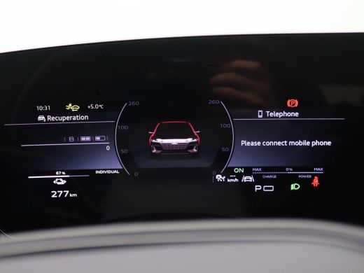 Audi A6 Avant e-tron Avant e-tron S edition quattro 100 kWh 428PK Aut. SOH 100%, Trekhaak, Memorystoel, 20" LM Velgen,... ActivLease financial lease