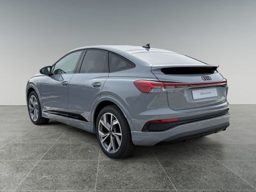 Audi Q4 Sportback e-tron 45 quattro S Edition Competition 82 kWh ActivLease financial lease