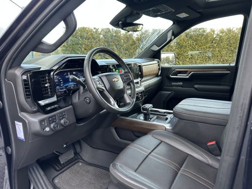 Chevrolet Silverado 6.2 V8 High Country LPG / Virtual Cockpit / Head Up / 360 Camera / Trekhaak / Digital Mirror / Bo... ActivLease financial lease