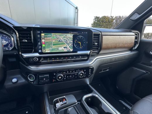 Chevrolet Silverado 6.2 V8 High Country LPG / Virtual Cockpit / Head Up / 360 Camera / Trekhaak / Digital Mirror / Bo... ActivLease financial lease