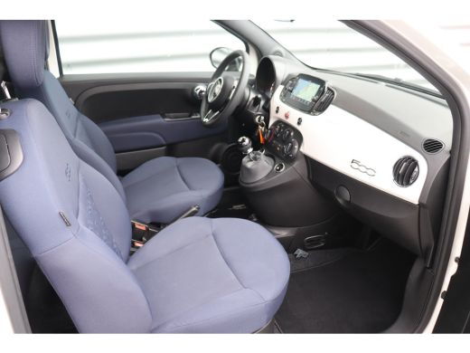 Fiat 500 1.0 HYBRID 70PK CULT / AIRCO / LED / 16" LMV / BLUETOOTH / 1E EIGENAAR / NIEUWSTAAT !! ActivLease financial lease