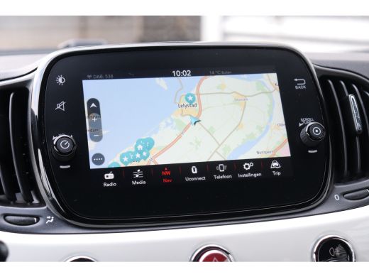 Fiat 500 1.0 HYBRID 70PK CULT / AIRCO / LED / 16" LMV / BLUETOOTH / 1E EIGENAAR / NIEUWSTAAT !! ActivLease financial lease