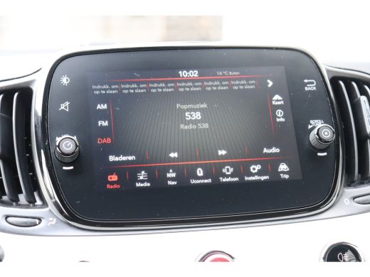 Fiat 500 1.0 HYBRID 70PK CULT / AIRCO / LED / 16" LMV / BLUETOOTH / 1E EIGENAAR / NIEUWSTAAT !! ActivLease financial lease