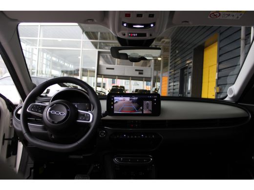 Fiat 600 1.2 Hybrid La Prima Lederen bekleding | Stoelverwarming | Camera | Navigatie | Adaptieve cruise c... ActivLease financial lease