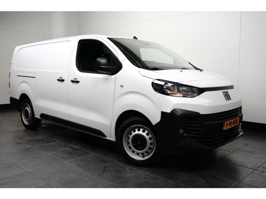 Fiat Scudo 2.0D 140PK Automaat L3 Betimmering | Cruise control | Achteruitrijcamera | Navi by app | Buitensp... ActivLease financial lease