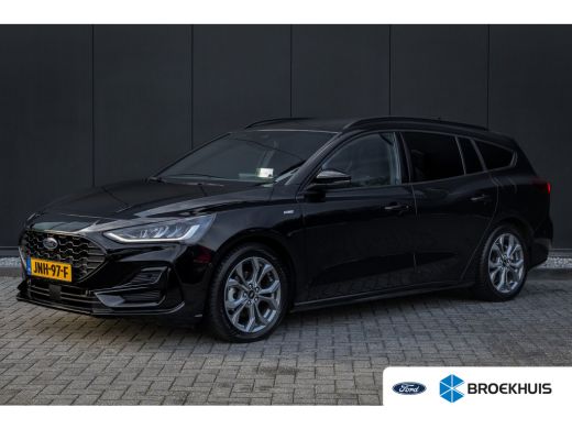 Ford Focus 1.0 125 EcoBoost Hybrid ST-Line Automaat | Adaptieve cruise | Head-up display | Trekhaak | Dodeho...