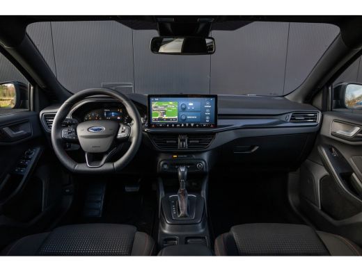 Ford Focus 1.0 125 EcoBoost Hybrid ST-Line Automaat | Adaptieve cruise | Head-up display | Trekhaak | Dodeho... ActivLease financial lease