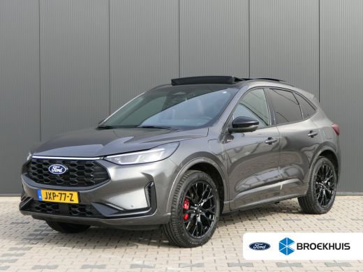 Ford Kuga 2.5 PHEV ST-Line X | Black Pack | Panoramadak | Trekhaak | B&O | Winterpack | AGR Stoelen | Matri...