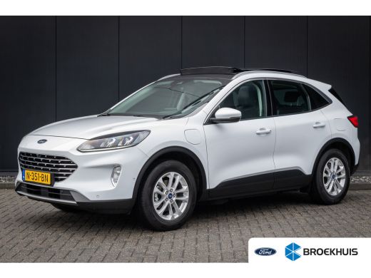 Ford Kuga 2.5 PHEV Titanium | 100% dealer o.h. | Panoramadak | Adaptieve cruise | Trekhaak | Dodehoek detec...