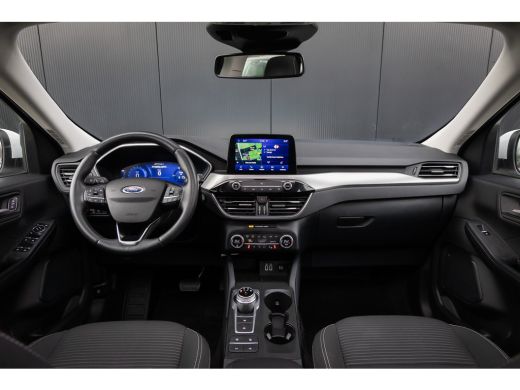 Ford Kuga 2.5 PHEV Titanium | 100% dealer o.h. | Panoramadak | Adaptieve cruise | Trekhaak | Dodehoek detec... ActivLease financial lease