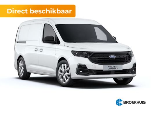 Ford Transit Connect 1.5 EcoBoost PHEV L2 Limited Dubbele schuifdeur | Aanhanger assistent | Aanhanger manoeuvreerhulp...