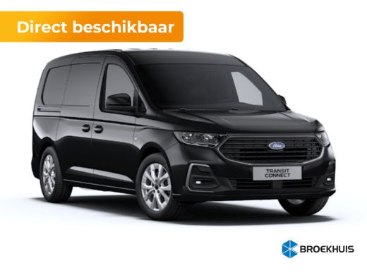 Ford Transit Connect 1.5 EcoBoost PHEV L2 Limited Dubbele schuifdeur | Aanhanger assistent | Achteruitrijcamera | All ...