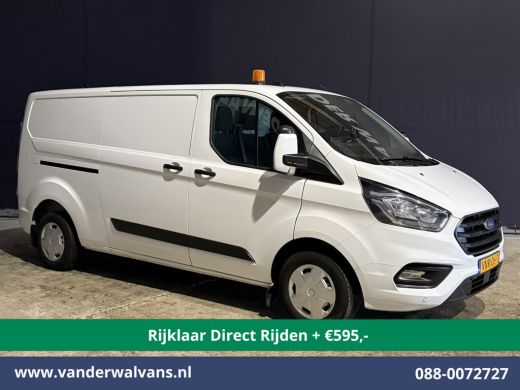 Ford Transit Custom 2.0 TDCI 130pk L2H1 Inrichting Euro6 *Rijklaar Direct Rijden* Airco | Camera | LED | Cruisecontro... ActivLease financial lease
