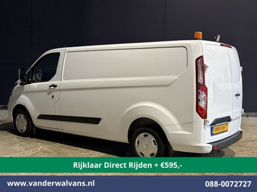 Ford Transit Custom 2.0 TDCI 130pk L2H1 Inrichting Euro6 *Rijklaar Direct Rijden* Airco | Camera | LED | Cruisecontro... ActivLease financial lease