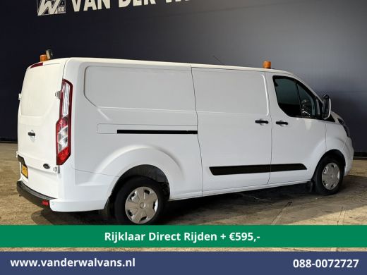 Ford Transit Custom 2.0 TDCI 130pk L2H1 Inrichting Euro6 *Rijklaar Direct Rijden* Airco | Camera | LED | Cruisecontro... ActivLease financial lease