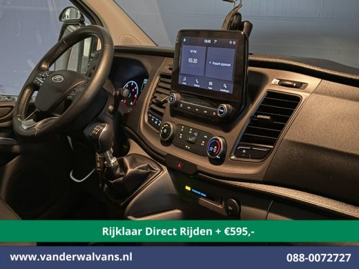 Ford Transit Custom 2.0 TDCI 130pk L2H1 Inrichting Euro6 *Rijklaar Direct Rijden* Airco | Camera | LED | Cruisecontro... ActivLease financial lease