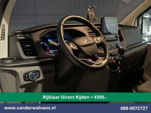 Ford Transit Custom 2.0 TDCI 130pk L2H1 Inrichting Euro6 *Rijklaar Direct Rijden* Airco | Camera | LED | Cruisecontro... ActivLease financial lease