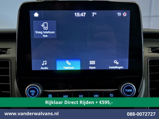 Ford Transit Custom 2.0 TDCI 130pk L2H1 Inrichting Euro6 *Rijklaar Direct Rijden* Airco | Camera | LED | Cruisecontro... ActivLease financial lease