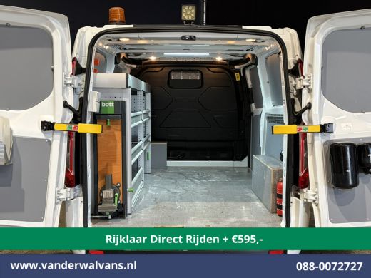Ford Transit Custom 2.0 TDCI 130pk L2H1 Inrichting Euro6 *Rijklaar Direct Rijden* Airco | Camera | LED | Cruisecontro... ActivLease financial lease