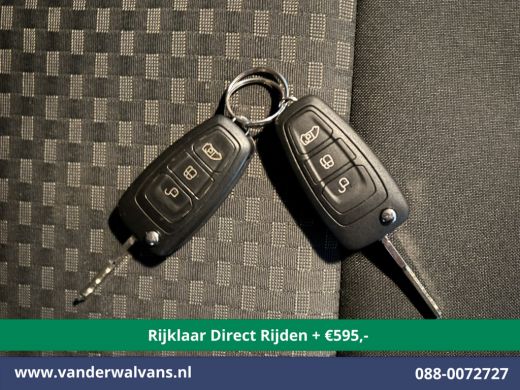 Ford Transit Custom 2.0 TDCI 130pk L2H1 Inrichting Euro6 *Rijklaar Direct Rijden* Airco | Camera | LED | Cruisecontro... ActivLease financial lease