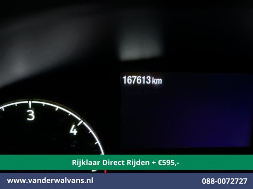 Ford Transit Custom 2.0 TDCI 130pk L2H1 Inrichting Euro6 *Rijklaar Direct Rijden* Airco | Camera | LED | Cruisecontro... ActivLease financial lease