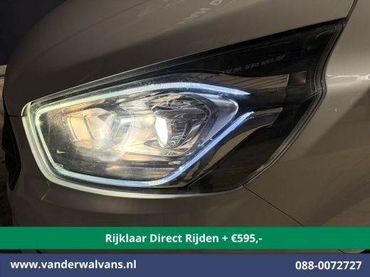Ford Transit Custom 2.0 TDCI 130pk L2H1 Inrichting Euro6 *Rijklaar Direct Rijden* Airco | Camera | LED | Cruisecontro... ActivLease financial lease