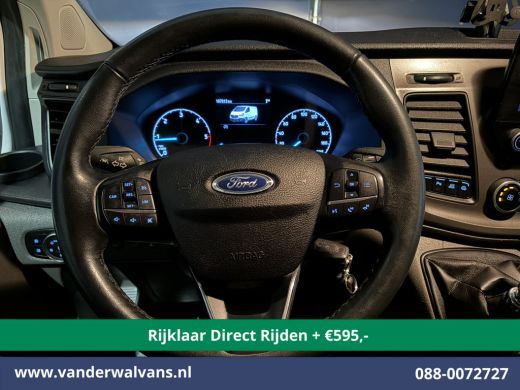 Ford Transit Custom 2.0 TDCI 130pk L2H1 Inrichting Euro6 *Rijklaar Direct Rijden* Airco | Camera | LED | Cruisecontro... ActivLease financial lease