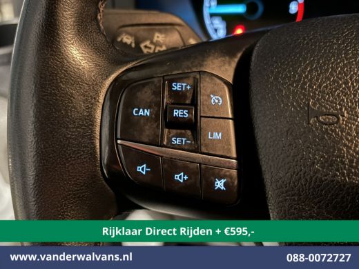 Ford Transit Custom 2.0 TDCI 130pk L2H1 Inrichting Euro6 *Rijklaar Direct Rijden* Airco | Camera | LED | Cruisecontro... ActivLease financial lease