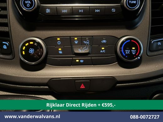 Ford Transit Custom 2.0 TDCI 130pk L2H1 Inrichting Euro6 *Rijklaar Direct Rijden* Airco | Camera | LED | Cruisecontro... ActivLease financial lease